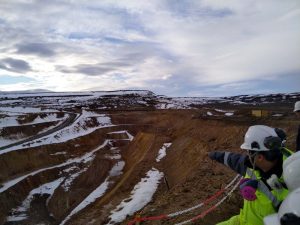 El Gobierno Provincial realizó una inspección ambiental en el proyecto minero San José