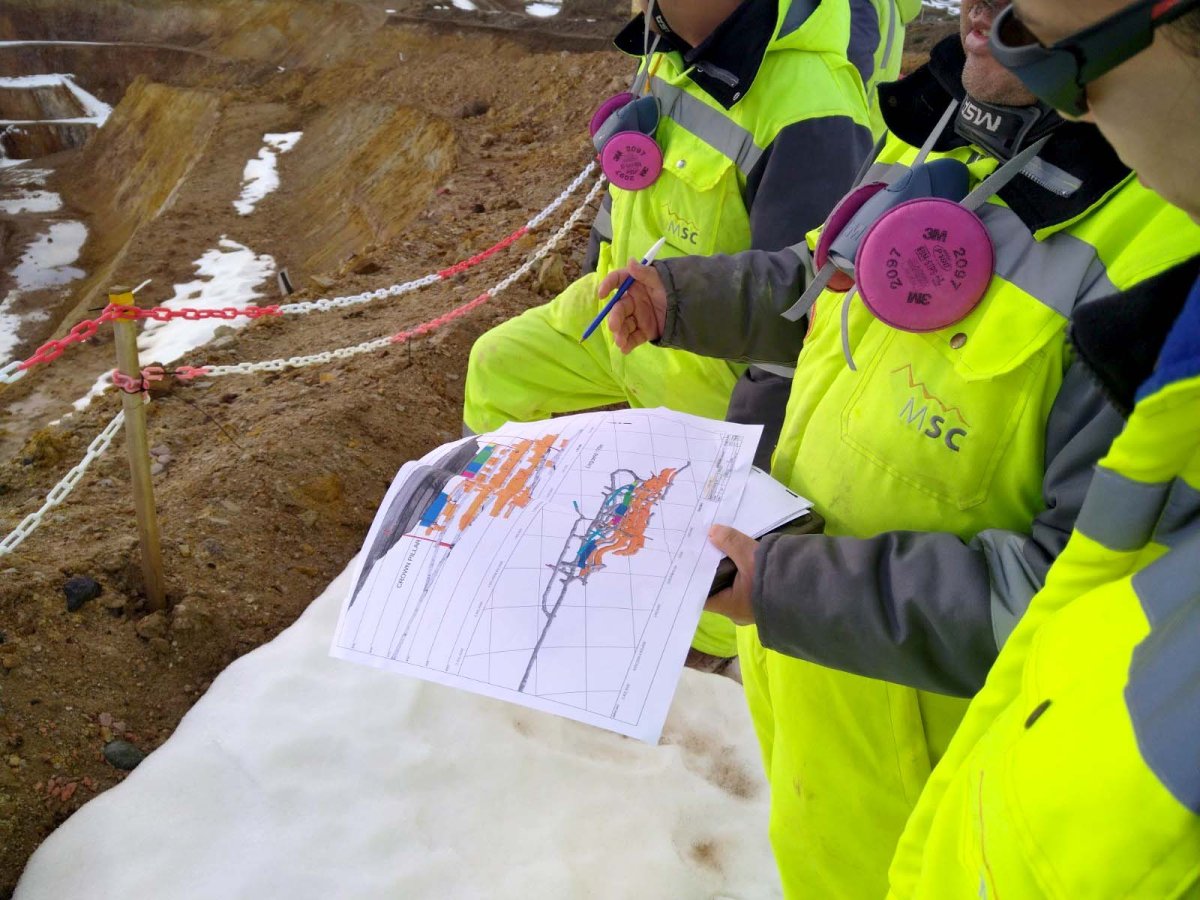 El Gobierno Provincial realizó una inspección ambiental en el proyecto minero San José