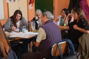 Impulsaron una jornada de trabajo para unificar las Plantas Orgánicas Funcionales en Zona Norte