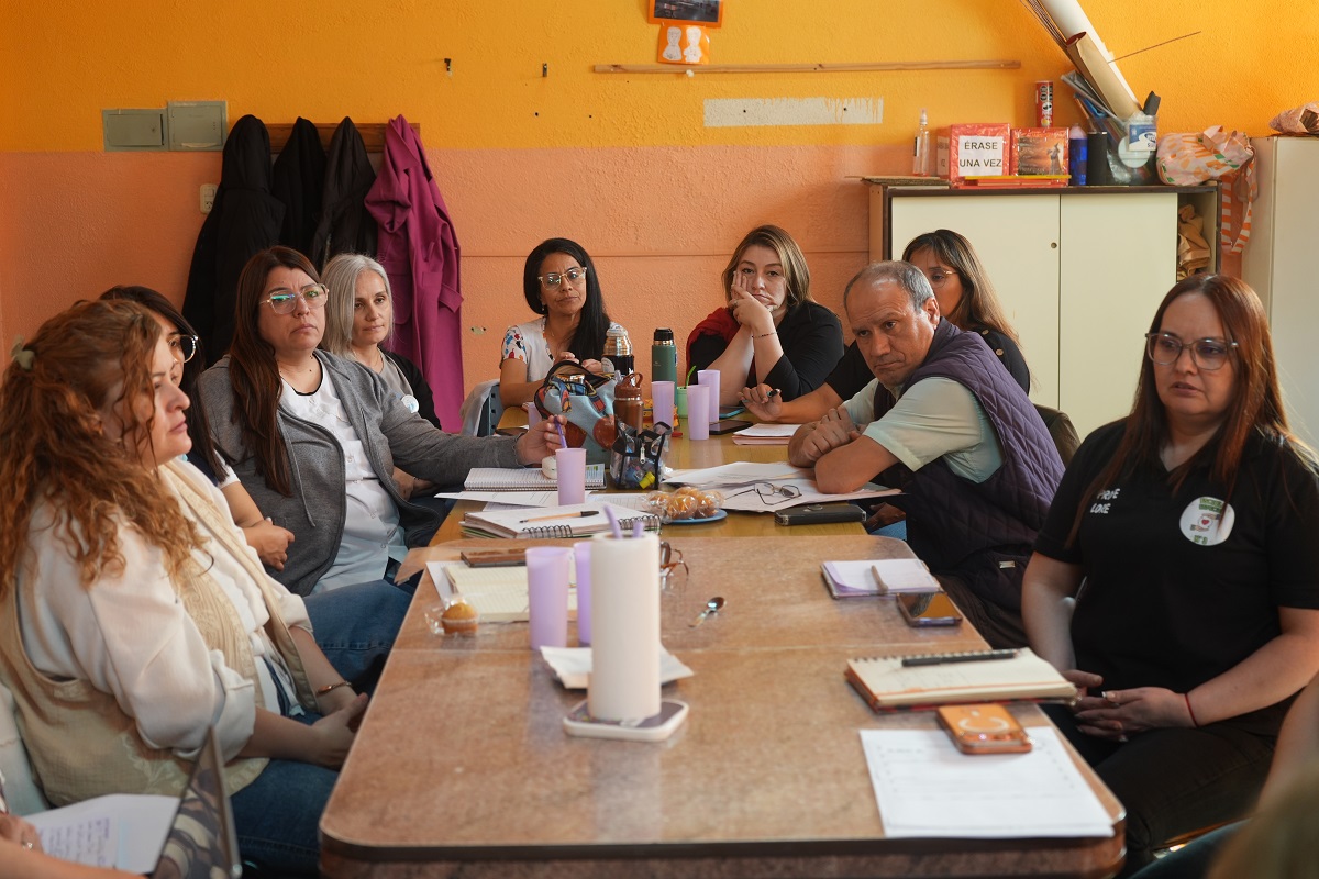 Impulsaron una jornada de trabajo para unificar las Plantas Orgánicas Funcionales en Zona Norte