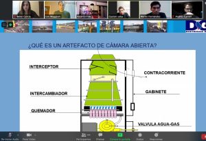 Más de 150 participantes se capacitaron en prevención de accidentes con monóxido de carbono