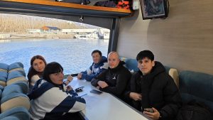 Estudiantes del CPES N° 30 de Tres Lagos realizaron la navegación educativa «Todo Glaciares»