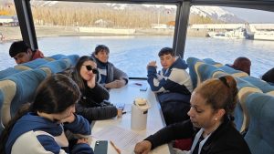 Estudiantes del CPES N° 30 de Tres Lagos realizaron la navegación educativa «Todo Glaciares»