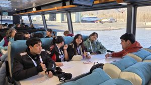 Estudiantes del CPES N° 30 de Tres Lagos realizaron la navegación educativa «Todo Glaciares»