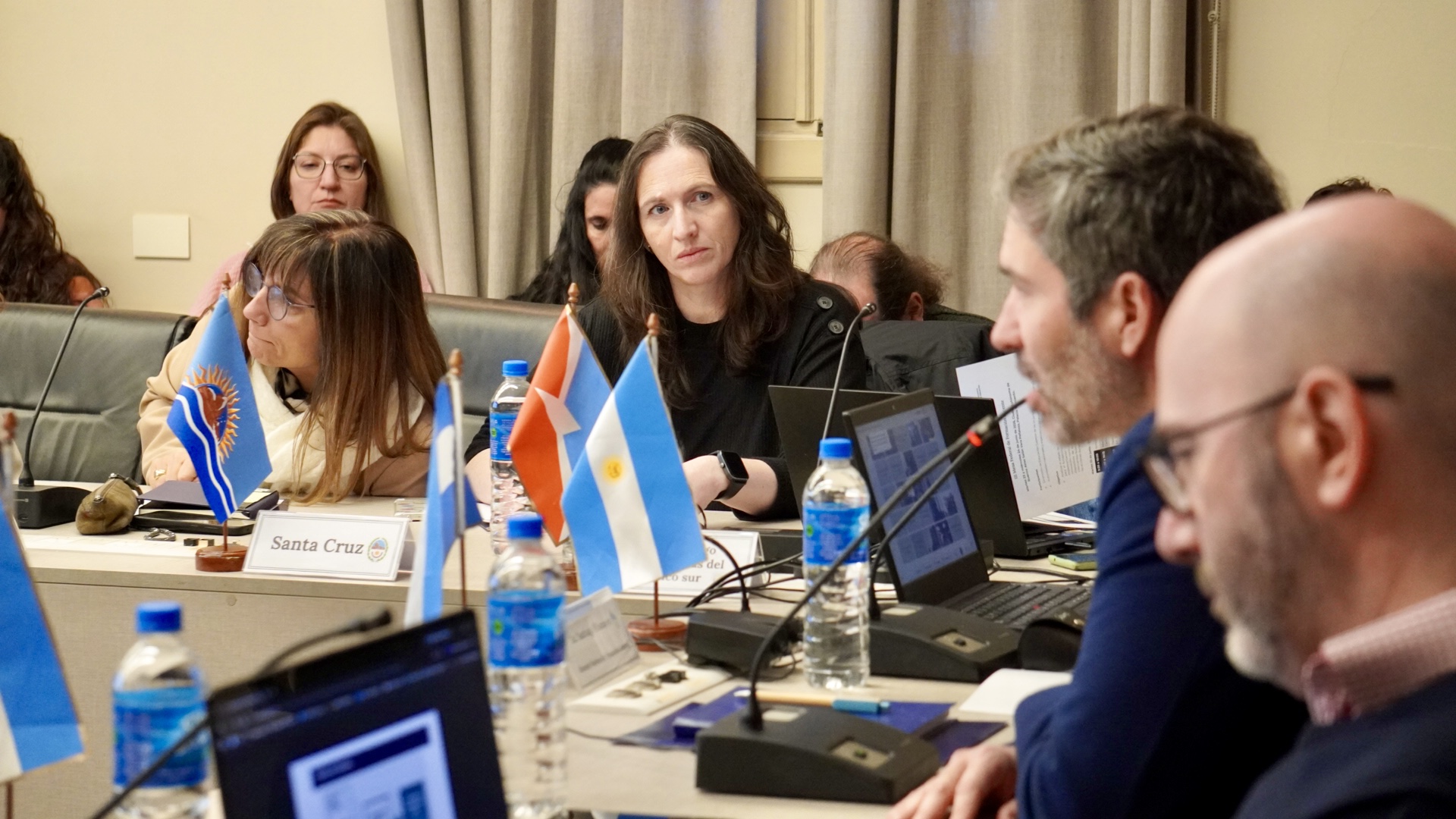 Santa Cruz participó de una nueva jornada de trabajo para potenciar la Educación Superior