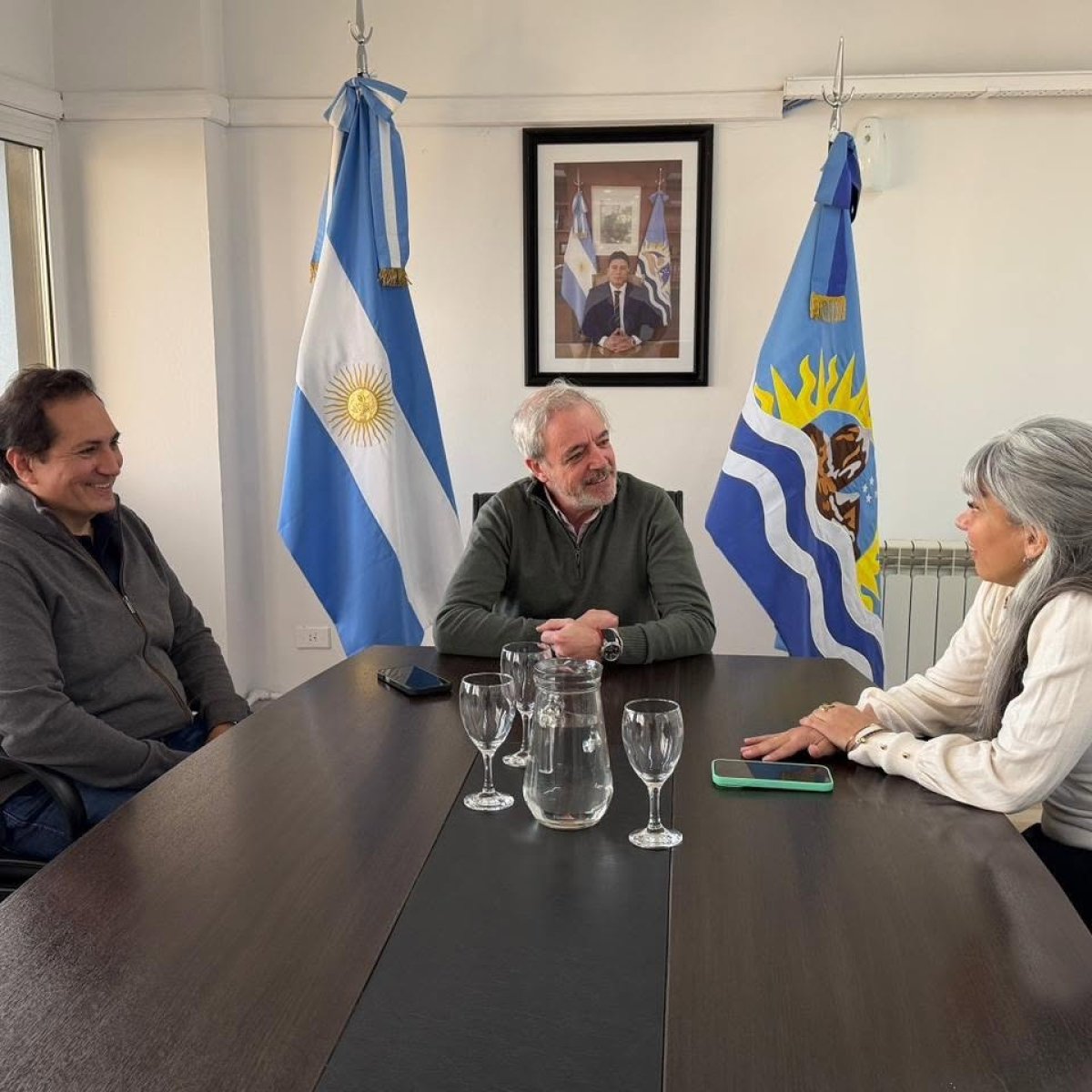 Distrigas y el ENReGE coordinan la supervisión del servicio público de gas