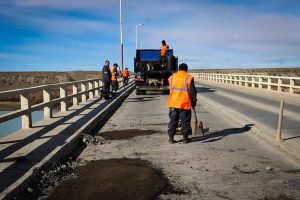 Vialidad Provincial desarrolla diversas tareas para optimizar la transitabilidad en rutas