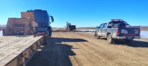 Vialidad Provincial desarrolla diversas tareas para optimizar la transitabilidad en rutas