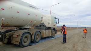 Vialidad Provincial desarrolla diversas tareas para optimizar la transitabilidad en rutas