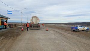 Vialidad Provincial desarrolla diversas tareas para optimizar la transitabilidad en rutas