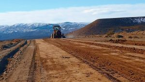 Vialidad Provincial desarrolla diversas tareas para optimizar la transitabilidad en rutas