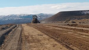 Vialidad Provincial desarrolla diversas tareas para optimizar la transitabilidad en rutas