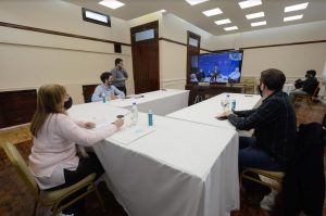 Santa Cruz firmó convenio con ENOHSA para la ejecución de 44 obras en la provincia