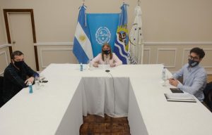 Santa Cruz firmó convenio con ENOHSA para la ejecución de 44 obras en la provincia