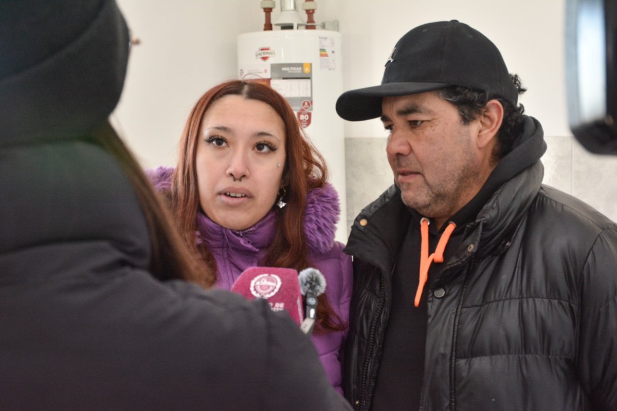 Familia Narváez: “La última mudanza y la nueva vida para nosotros”