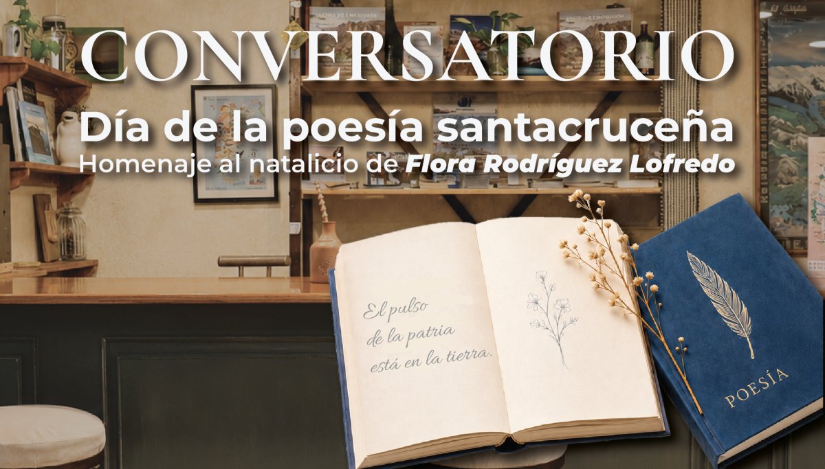 Una invitación para poner en valor las voces de Santa Cruz.
