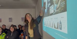 Gordillo llevó tranquilidad a la comunidad y destacó el trabajo preventivo entre los organismos