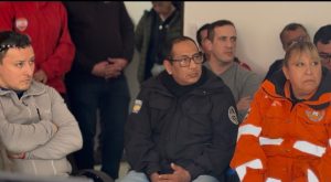 Gordillo llevó tranquilidad a la comunidad y destacó el trabajo preventivo entre los organismos