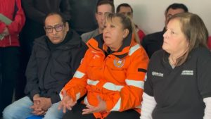 Gordillo llevó tranquilidad a la comunidad y destacó el trabajo preventivo entre los organismos