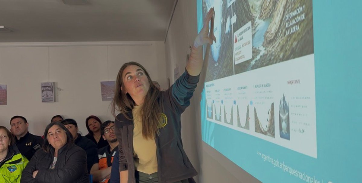 Gordillo llevó tranquilidad a la comunidad y destacó el trabajo preventivo entre los organismos