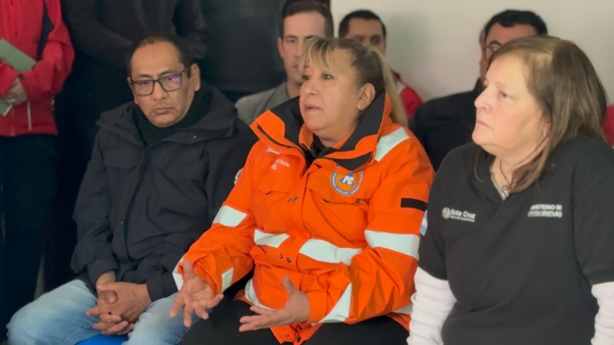 Gordillo llevó tranquilidad a la comunidad y destacó el trabajo preventivo entre los organismos