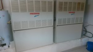 Nuevo operativo de mantenimiento en escuelas de Puerto Deseado y Tellier