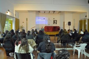 Desarrollaron una instancia informativa con estudiantes de Institutos Superiores