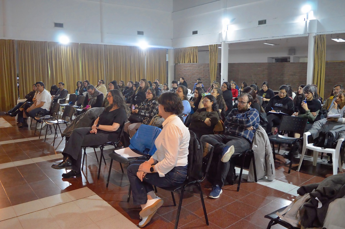 Desarrollaron una instancia informativa con estudiantes de Institutos Superiores