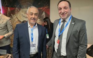 Santa Cruz fortalece la cooperación minera federal en Argentina Mining 2026 