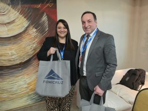 Santa Cruz fortalece la cooperación minera federal en Argentina Mining 2026 