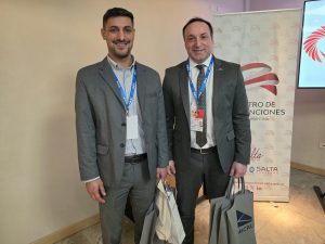Santa Cruz fortalece la cooperación minera federal en Argentina Mining 2026 