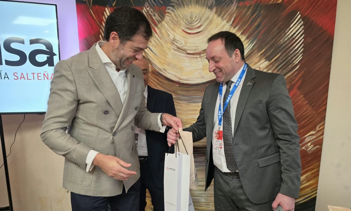 Santa Cruz fortalece la cooperación minera federal en Argentina Mining 2026