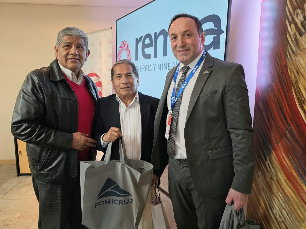 Santa Cruz fortalece la cooperación minera federal en Argentina Mining 2026