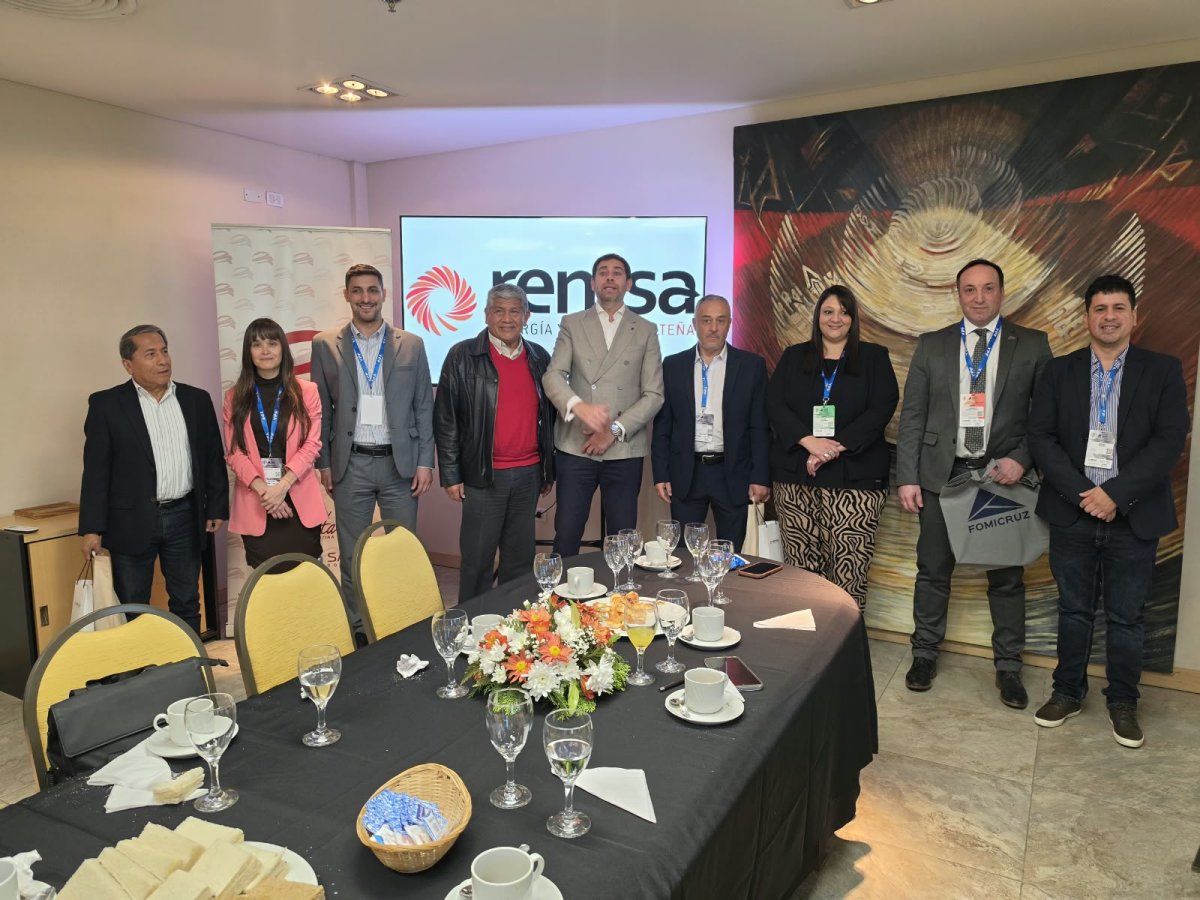 Santa Cruz fortalece la cooperación minera federal en Argentina Mining 2026
