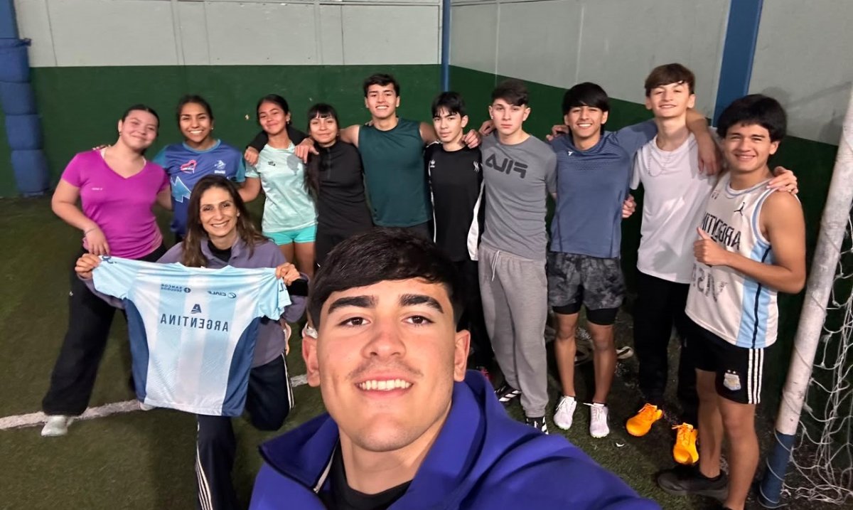 Santiago “La Liebre” Guidetti: talento, sacrificio y un sueño que corre cada vez más lejos