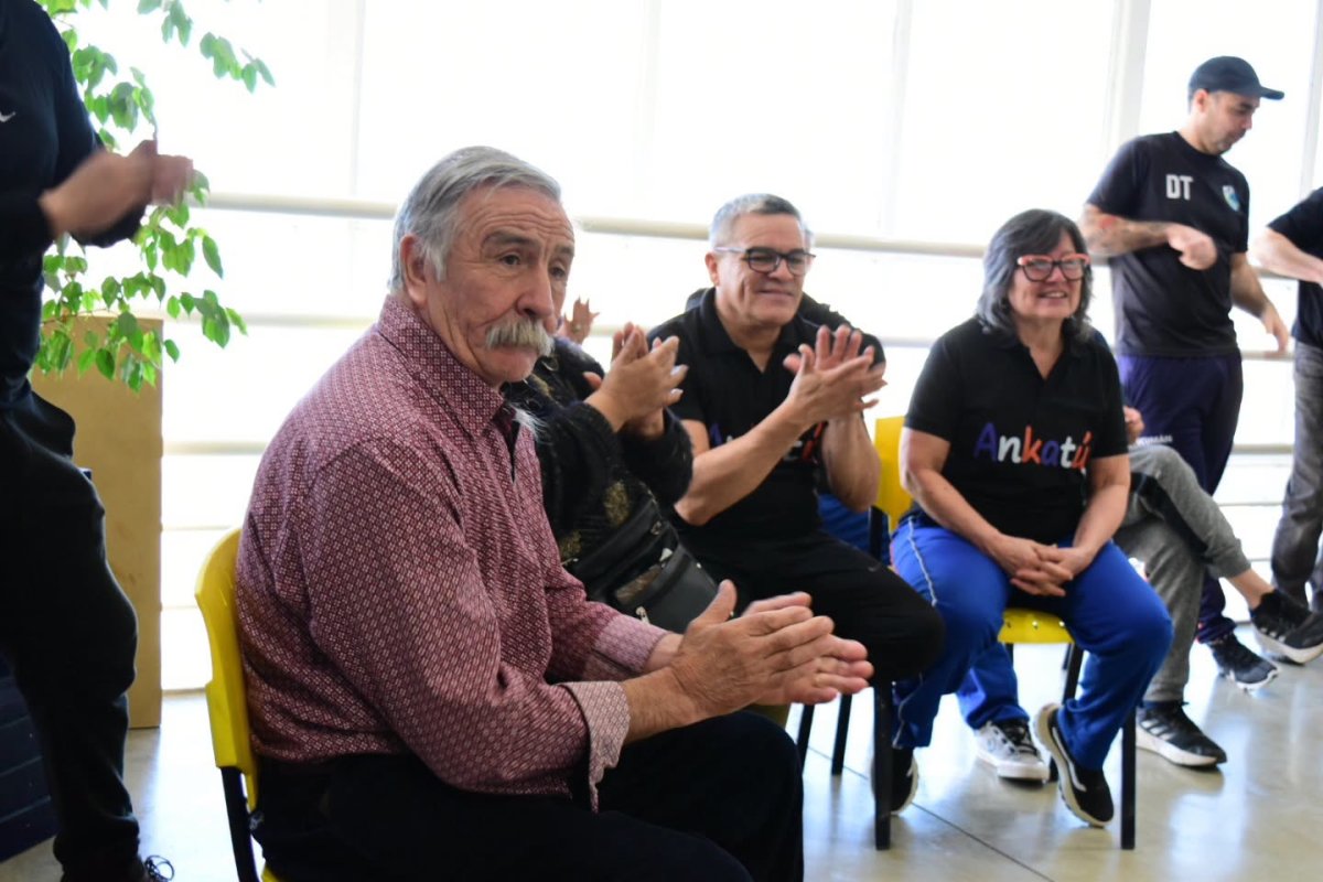 Adultos mayores: Santa Cruz ya tiene a sus representantes para los Juegos Evita 2026
