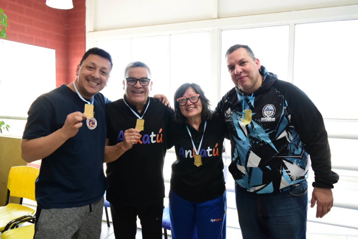 Adultos mayores: Santa Cruz ya tiene a sus representantes para los Juegos Evita 2026