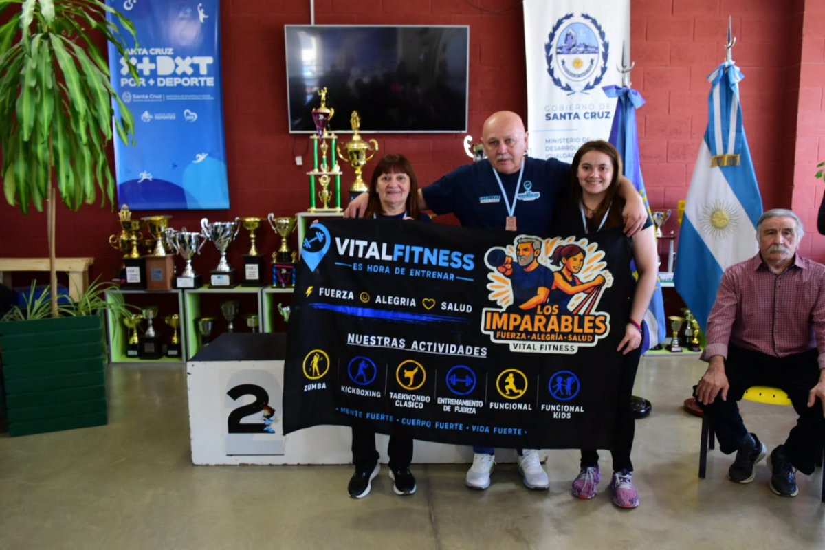 Adultos mayores: Santa Cruz ya tiene a sus representantes para los Juegos Evita 2026