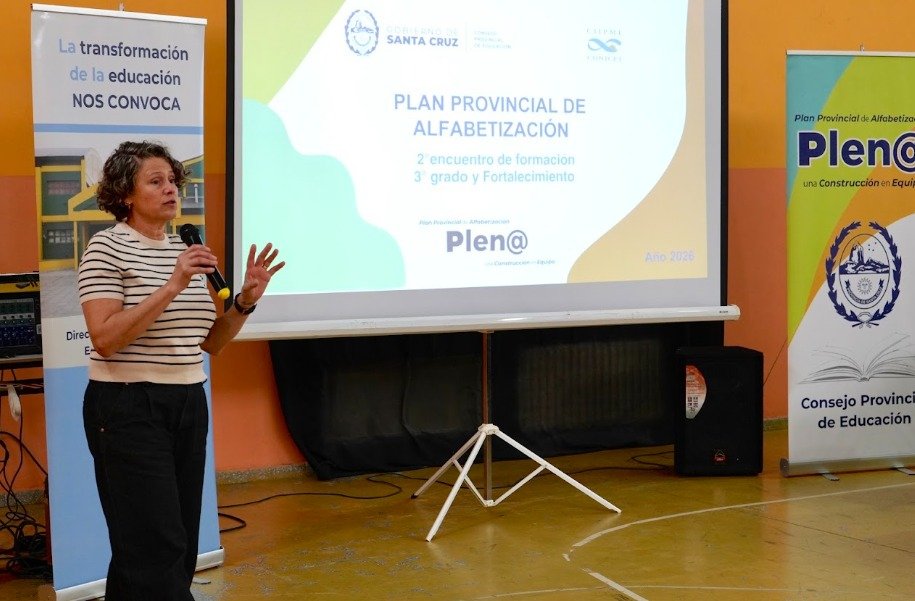 Santa Cruz entre las provincias con mayor participación en el Plan Nacional de Alfabetización