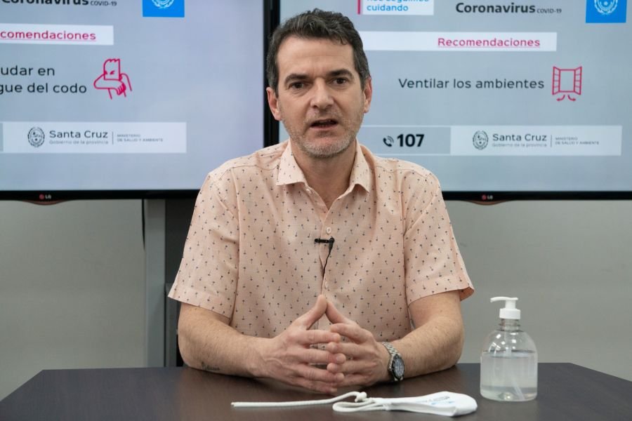Suárez Moré: "La mejor manera de cuidarnos es ser responsables y respetar las decisiones del Estado Provincial"