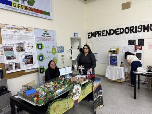 Estudiantes de Puerto San Julián participaron en una jornada sobre emprendedurismo