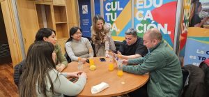 Docentes de toda Santa Cruz participaron del último encuentro presencial de Matemática