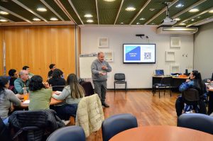 Docentes de toda Santa Cruz participaron del último encuentro presencial de Matemática