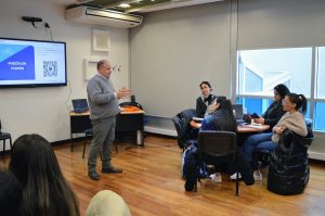 Docentes de toda Santa Cruz participaron del último encuentro presencial de Matemática