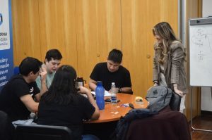 Docentes de toda Santa Cruz participaron del último encuentro presencial de Matemática