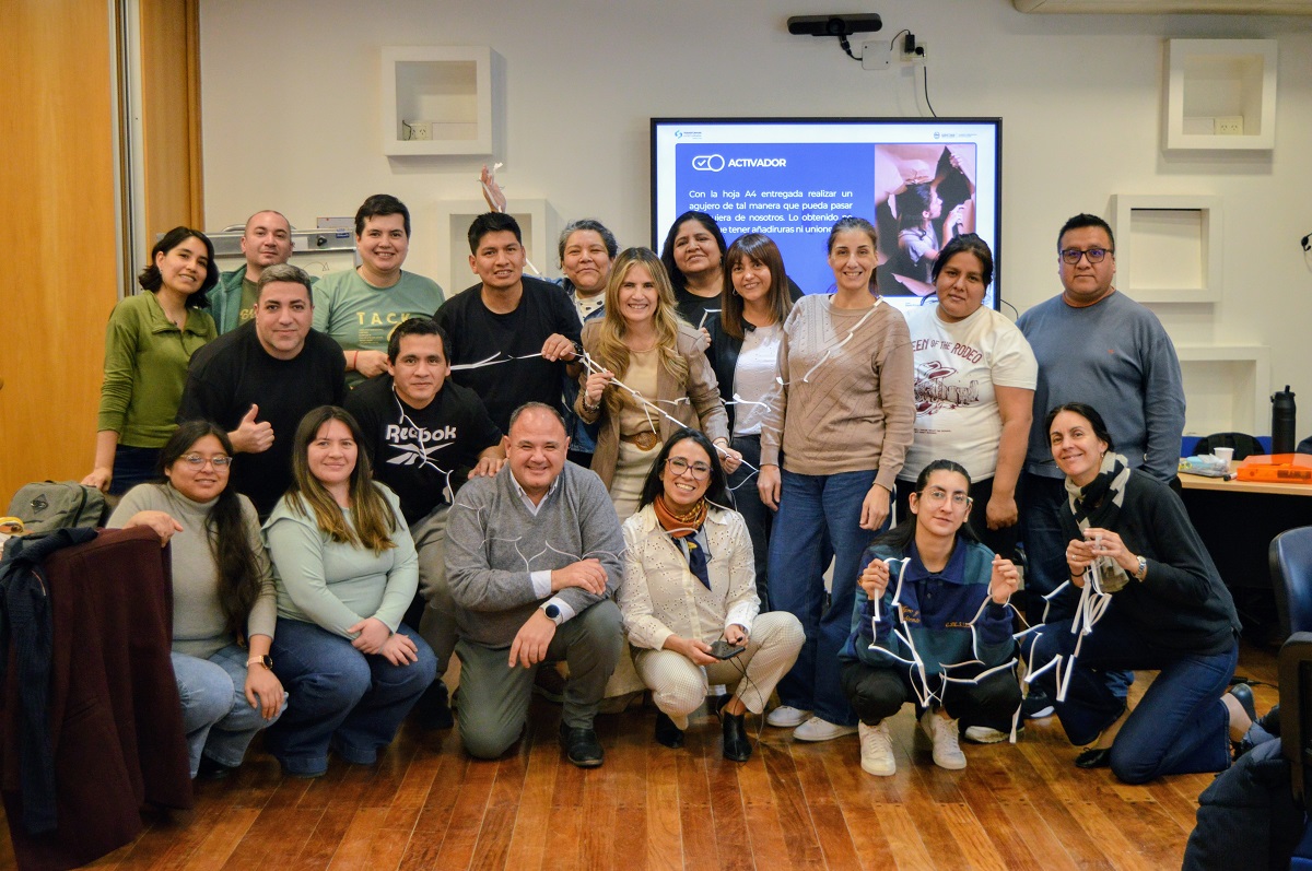 Docentes de toda Santa Cruz participaron del último encuentro presencial de Matemática