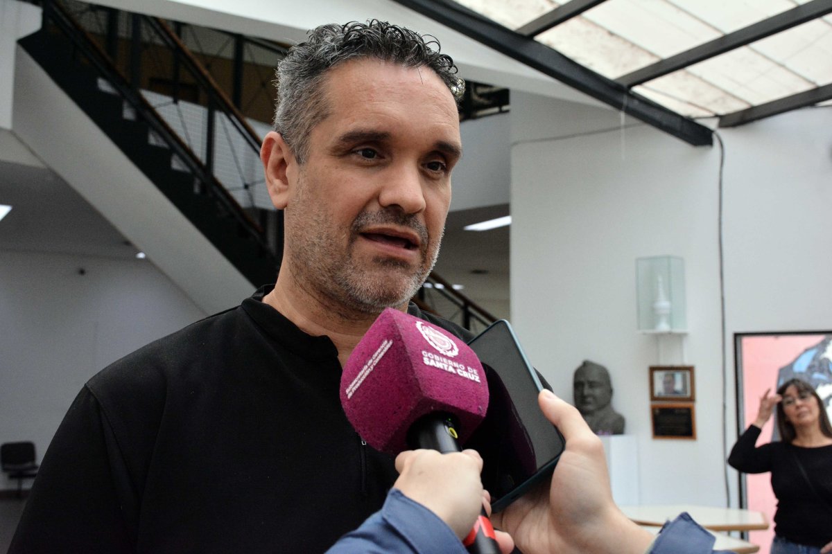 Ministro de Desarrollo Social, Igualdad e Integración, Sebastián Georgion