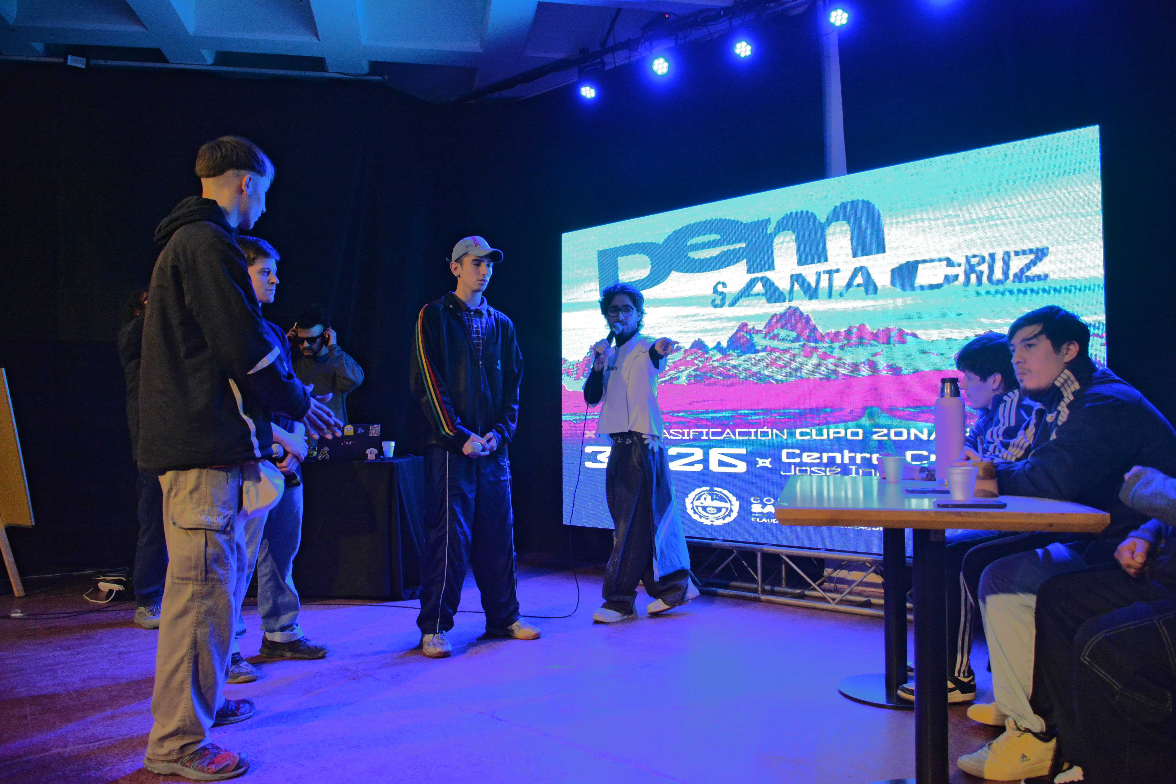 Santa Cruz impulsa un evento de freestyle para acompañar a las juventudes