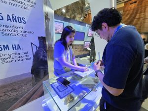 Gran expectativa por la minería santacruceña en el Argentina Mining 2026
