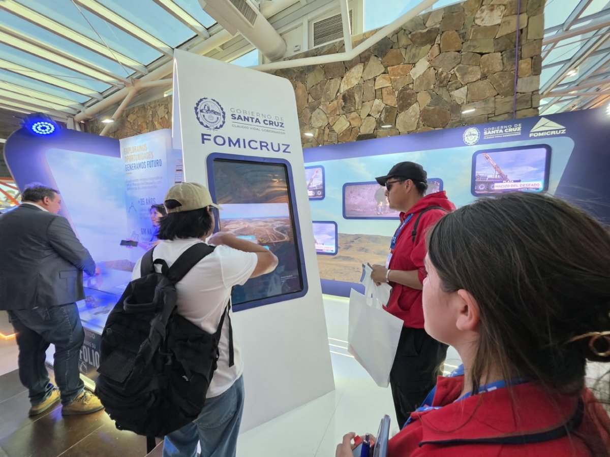 Gran expectativa por la minería santacruceña en el Argentina Mining 2026